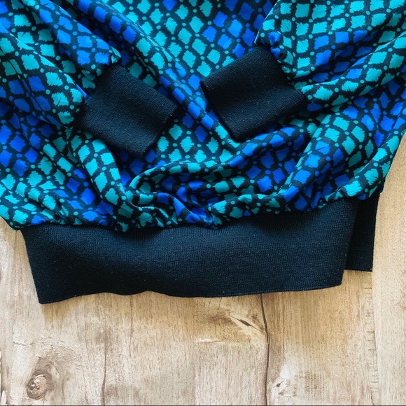 Vintage Long Sleeve Blouse - Picture 3 of 5